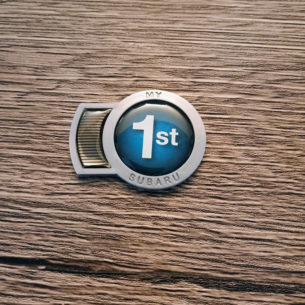 Blue Wearable Badge